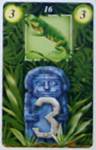 opbrengstkaart met getal '3'