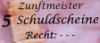 Extra schuldbekentenissen Extra schuldbekentenissen