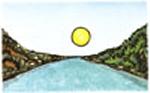 richtingenkaart - zon richtingenkaart - zon