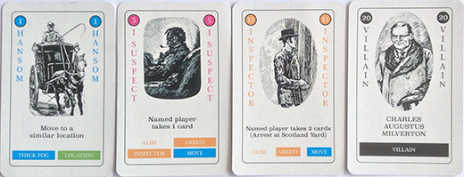 kaarten Sherlock Holmes The Card Game kaarten Sherlock Holmes The Card Game