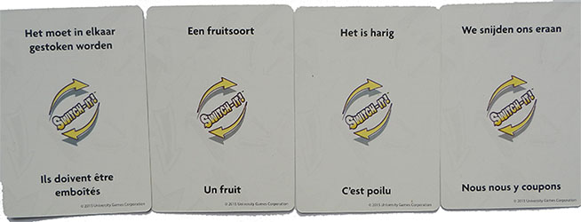 Themakaarten van Switch-It Themakaarten van Switch-It