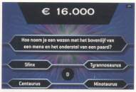 vragenkaart voor 16 000 Euro vragenkaart voor 16 000 Euro